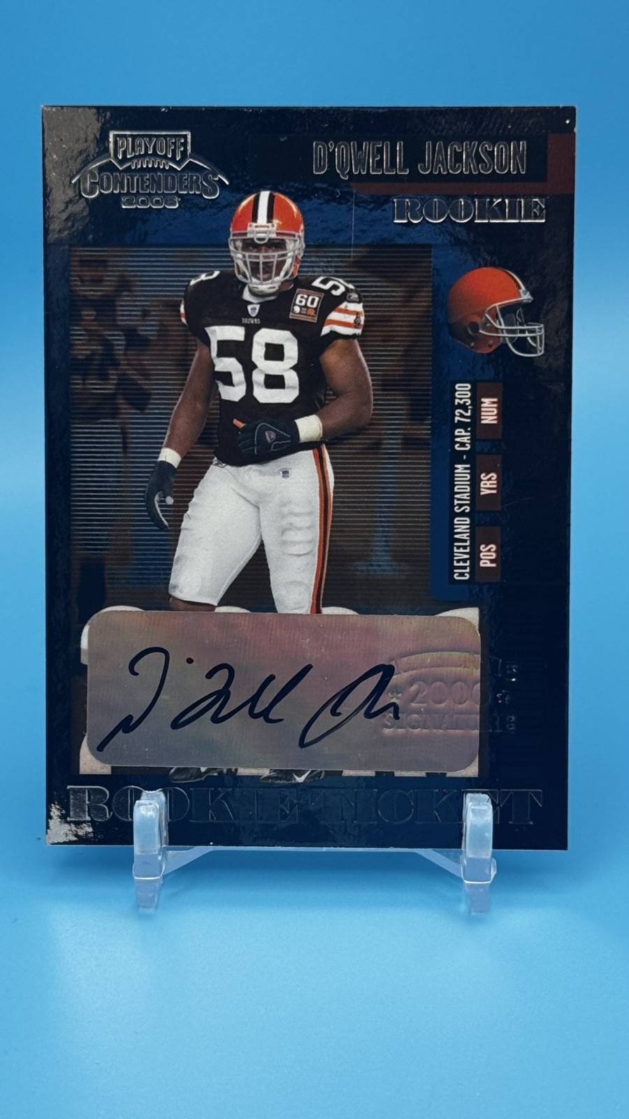 D'Qwell Jackson card image