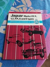 JAGUAR Mark VII VIII IX X 1 2 S Type XK 120 140 150 E Type Service Manual 1949on