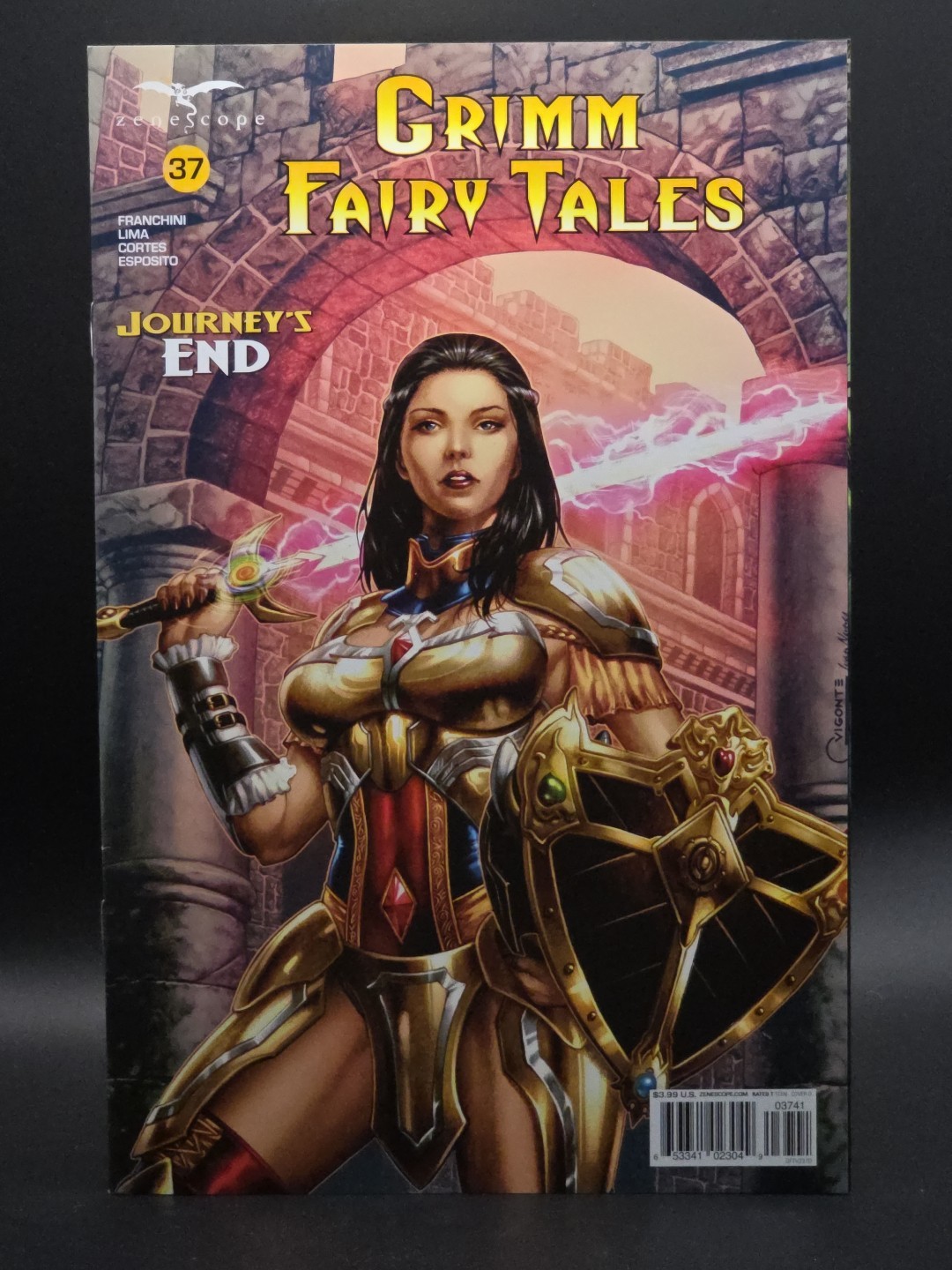 Grimm Fairy Tales #37 Cover D (Zenescope 2020)
