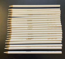NEW Twenty White Crayola Colored Pencils