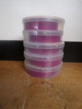 5 ROLLS NEW 3M SCOTCH 35 VINYL ELECTRICAL TAPE VIOLET 3/4" X 66FT COLOR CODING