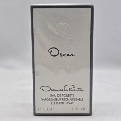 OSCAR by OSCAR DE LA RENTA for Women 1 fl oz / 30 ml EDT Perfume Vtg New Sealed
