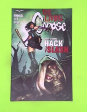 The Living Corpse Annual #1b 2009 Zenescope Entertainment, Inc. Variant W95-138