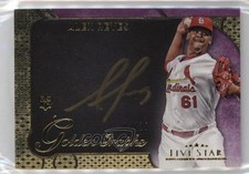 2017 Topps Five Star Golden Graphs Purple /25 Alex Reyes #GG-ARE Auto k4s
