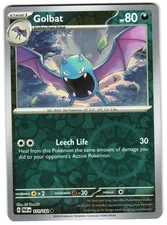 Golbat 111/182 Reverse Holo SV04: Paradox Rift Pokemon TCG
