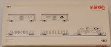 Marklin Ho 4862 Us Prototype 5 Car Set New In Box Mhi 1992 Only Marklin Ho 4862 Us Prototype 5 Car Set New In Box Mhi 1992 Only