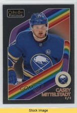 2023-24 O-Pee-Chee Platinum Retro Casey Mittelstadt #R-27 READ 5ya