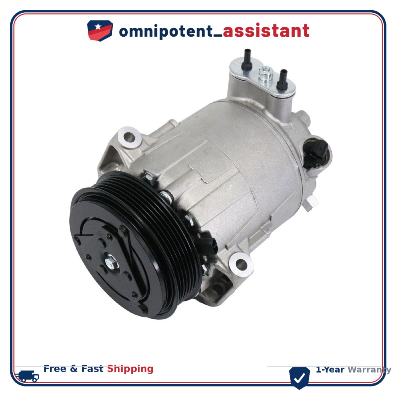 Maserati Ghibli Ac compressor P/N AD1086N