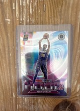 2023-24 Panini Nba Hoops Premium Stock - Hoopla Kevin Durant #1 Silver Prizm