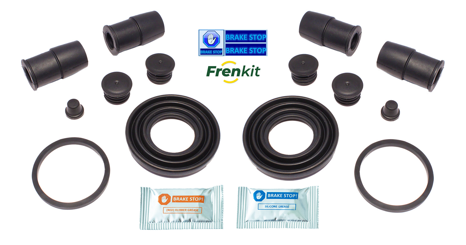 2x REAR BRAKE CALIPER REPAIR SEAL KIT FITS BMW Z3 (E36) 1995>2003