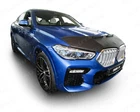 Hood bra for BMW X5 X5M G05 X6 G06 (model year 2018 onwards) - stone chip...