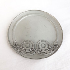 Royal Selangor The British Museum Small Pewter Valet Tray Plate 5.5 inches