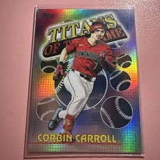 Corbin Carroll #TOG-6 2026 Topps Titans of the Game Diamondbacks