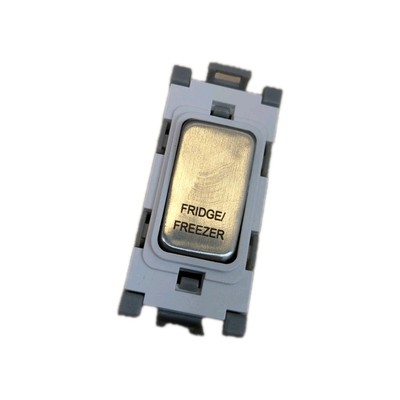 DETA G3562SSW Grid Switch DP Kühl-Gefrierkombination 20A Edelstahl/Weiß 10er Pack