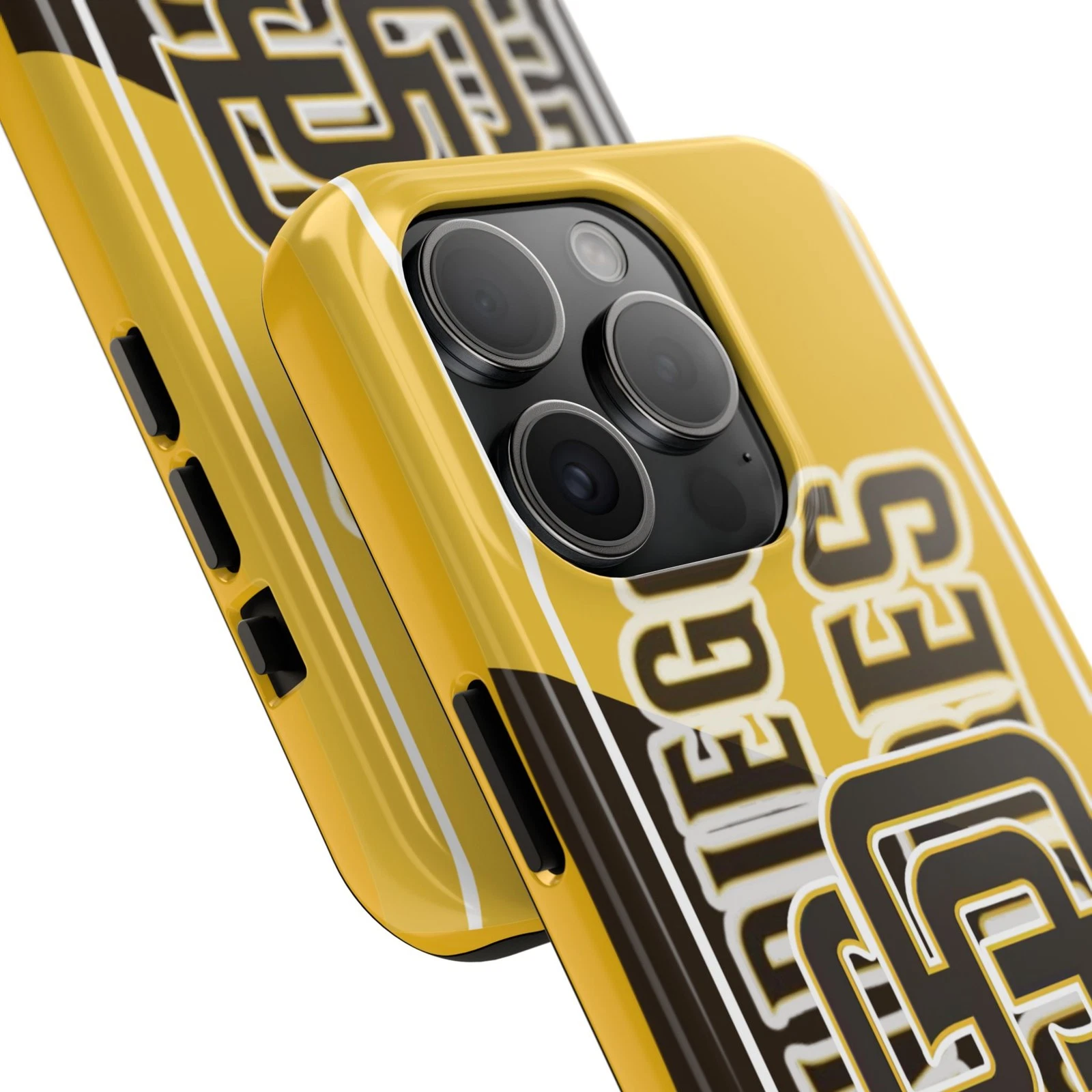 San Diego Padres Phone Case, Baseball Fan Gift Samsung Galaxy Apple Iphone