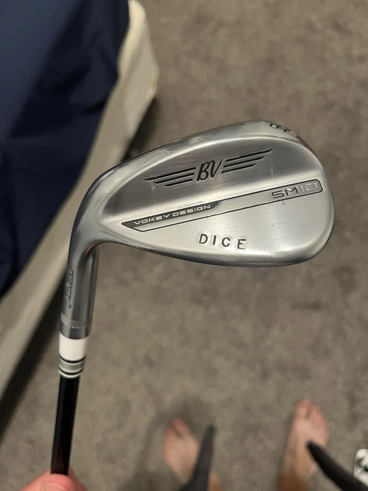 Left Handed La Golf, Left Handed Titliest, Sm10 Wedge 50,54 Degrees - Image 3 of 4