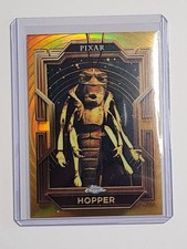 2025 TOPPS CHROME DISNEY PIXAR GOLD HOPPER REFRACTOR