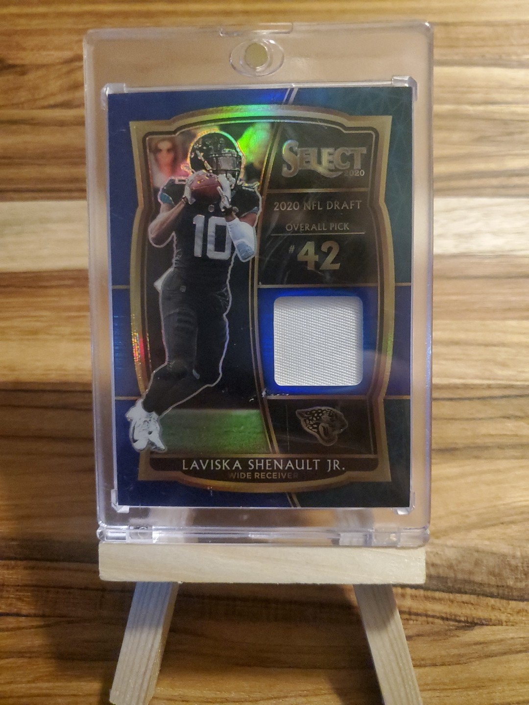 2020 Panini Select - Draft Selections Memorabilia Laviska Shenault Jr....