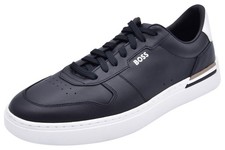 Hugo Boss Clint Tenn LTVPN Men's Trainers Sneakers Lace-Up Shoes Black