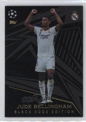 2023-24 Topps Match Attax UEFA Club Competitions Extra Jude Bellingham #256 04cw