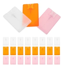 30 Pcs Perfume Refillable Travel Bottle Fragrance Sample Bottles