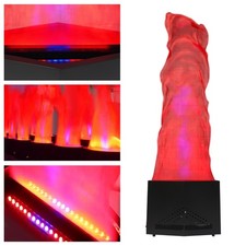 36 LED Stage Atmosphere Effect Fake Fire Flame Machine Flame Fire Light Machine