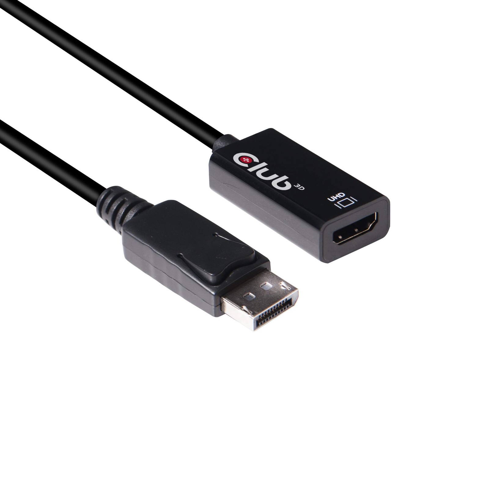 Club 3D CAC-1080 DisplayPort 14 auf HDMI 20a HDR- schwarz 10690₽