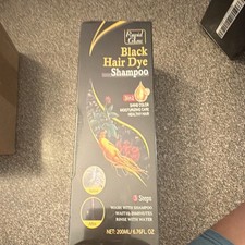 Rapid Glow Black Hair Dye Shampoo