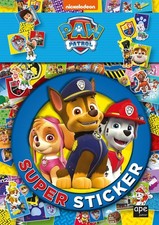 Super sticker. Paw Patrol. Ediz. a colori Paperback UK IMPORT