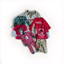 Baby Holiday Clothing Lot 8 Pieces - 12 Months