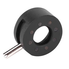 C-Microscope Iris Adapter Aperture Adjustable Lens Optical Diaphragm For