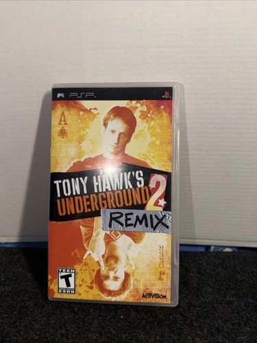 New ListingTony Hawk Underground 2 Remix Sony PlayStation Portable PSP 2005 COMPLETE