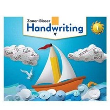 Handwriting © 2020 Grade 1 Student Edition