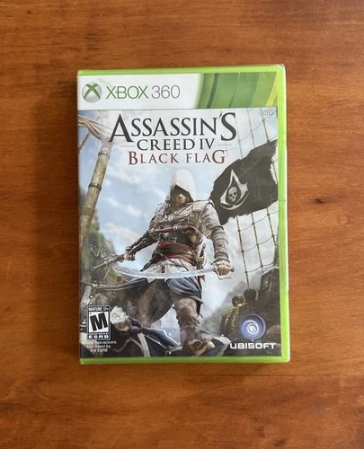 Assassin's Creed IV: Black Flag (Xbox 360) BRAND NEW Factory Sealed - Ships Fast