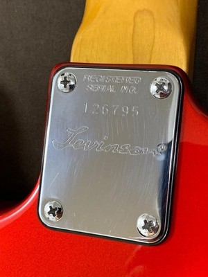 BLADE Levinson Stratocaster Electric Guitar with Tremolo Arm Gig