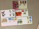 Five Australia fdc