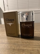 Ralph Lauren CHAPS Men Natural Cologne 3.4 oz...