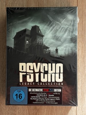 Psycho - Legacy Collection - 8 Disc Set * Blu-ray - Turbine Edition