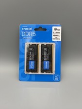 Crucial 64 GB DDR5 Kit 2x32GB CL40 SO-DIMM (C...