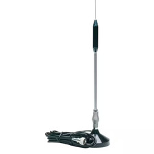 RoadPro 24" Magnet Mount Stainless Steel CB Antenna Kit RP-711