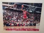 Michael Jordan Autographed 11x14 Iconic Slam Dunk Photo with COA