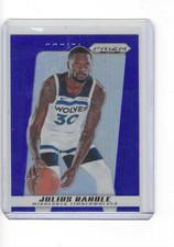 2024-25 Panini Prizm Deca - Julius Randle #2 Blue Prizm /149