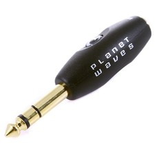 Planet Waves 1/8" Female Stereo to 1/4"" Male Stereo Adapter