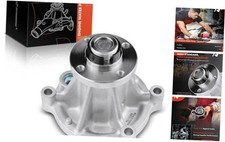 Engine Water Pump with Gasket Compatible with Ford Crown Victoria  Mercury