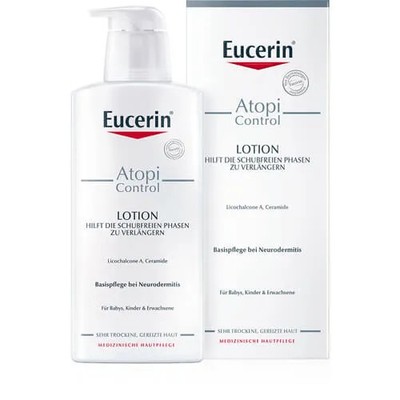 Eucerin Atopicontrol Lotion 400ml - PZN 8454700