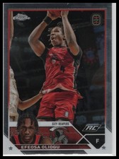 2023-24 Topps Chrome Overtime Elite #34 Efeosa Oliogu