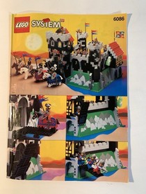 lego castle 6086 black knights castle