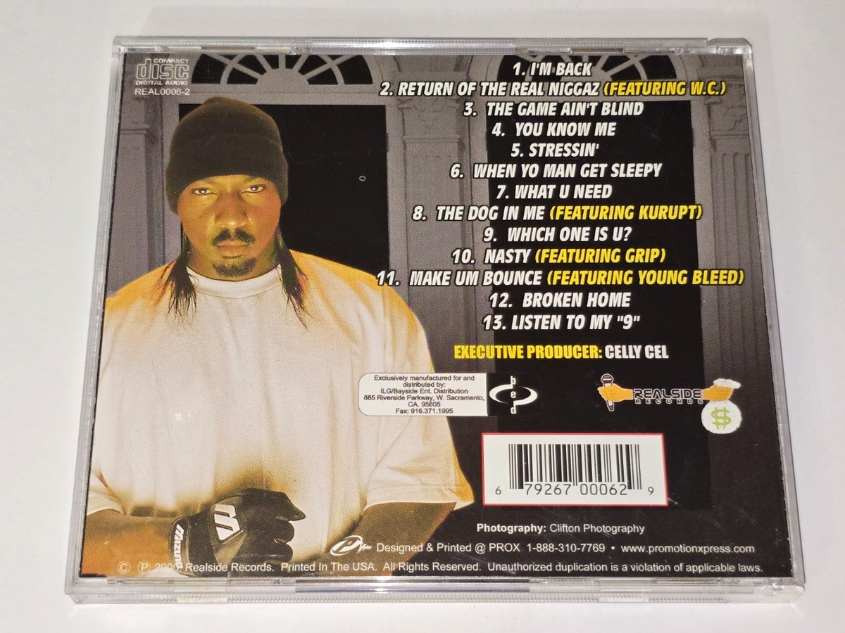 CELLY CELL DEEP CONVERSATION CD RAP HIPHOP G FUNK GANGSTA WC