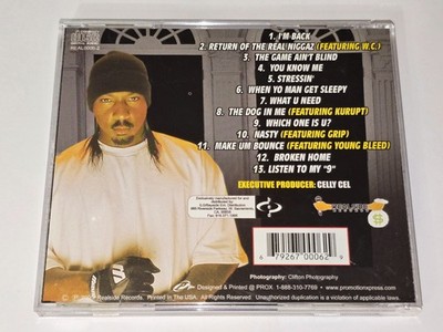CELLY CELL DEEP CONVERSATION CD RAP HIPHOP G FUNK GANGSTA WC
