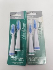 Homedics VIBRADENT Replacement Brush Heads HD-110C